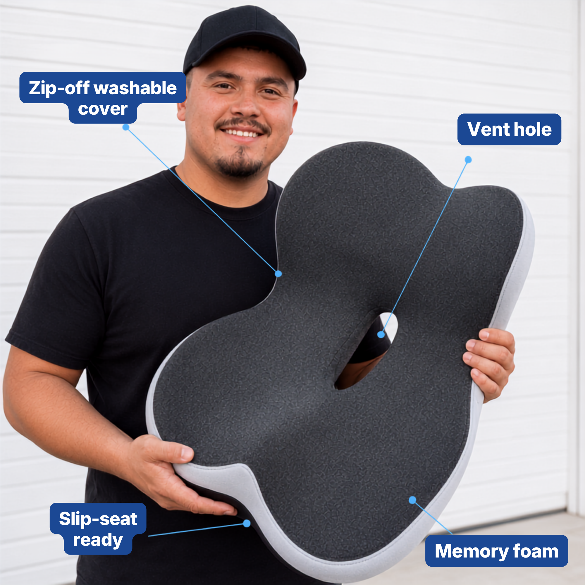Long-Haul Spine Support