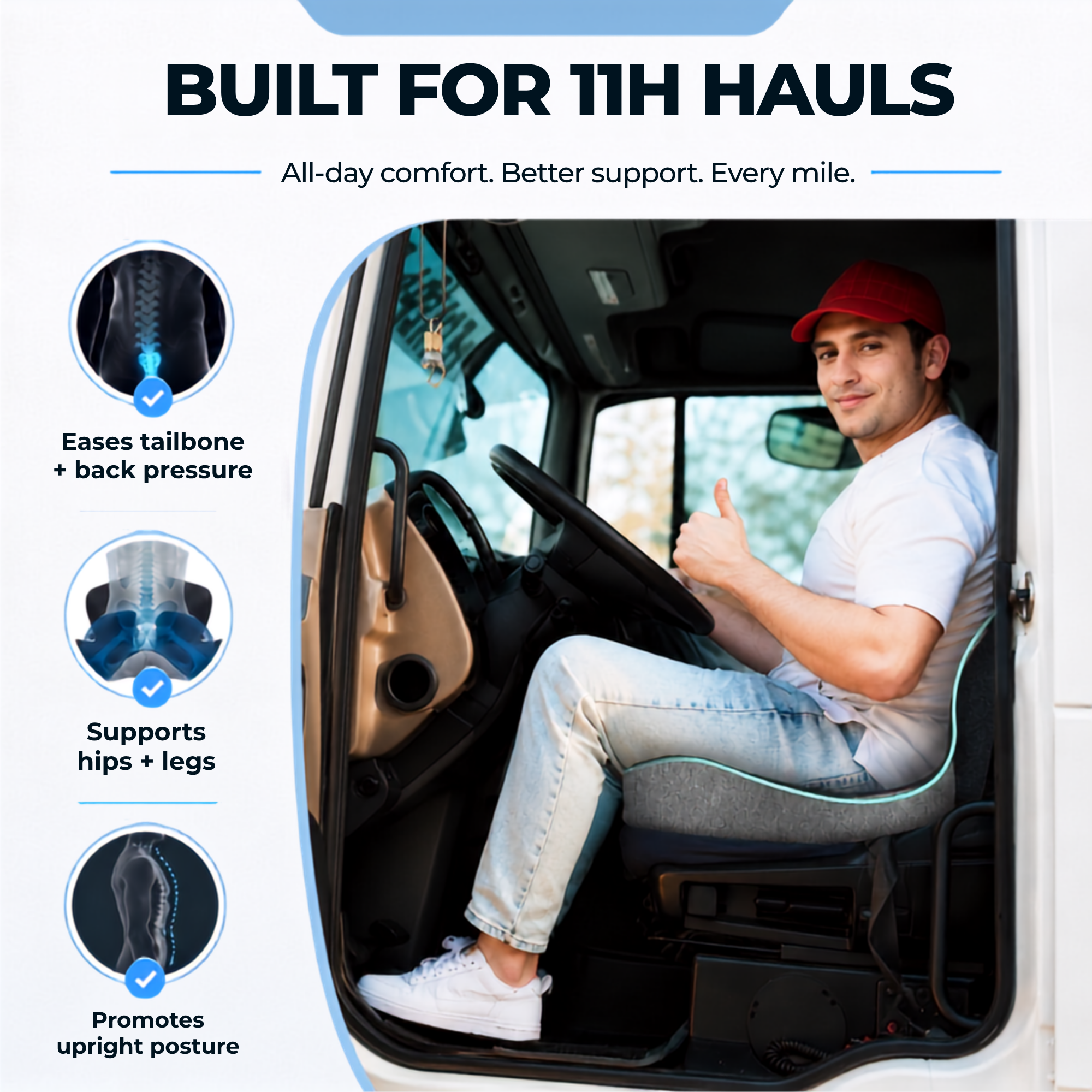 Long-Haul Spine Support
