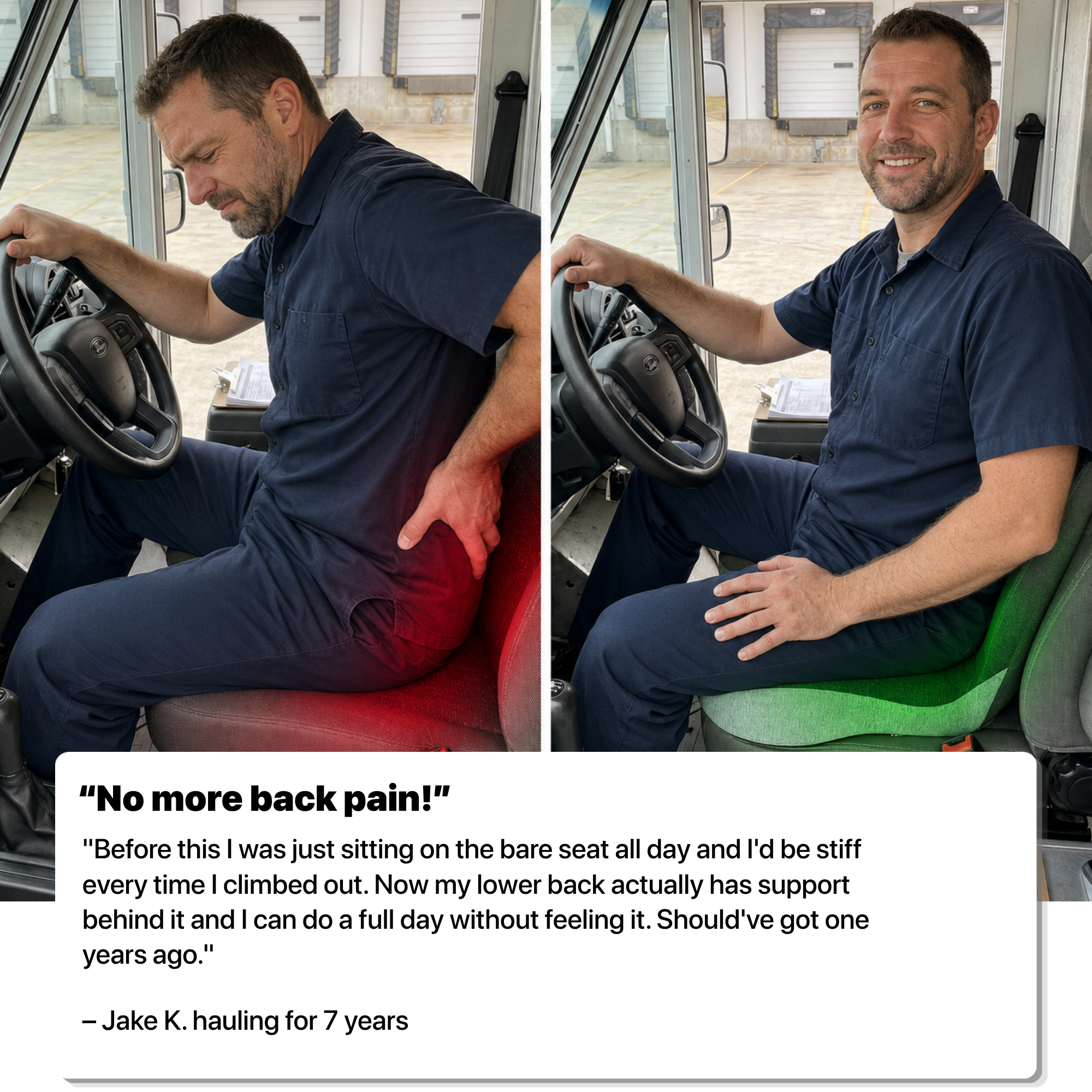 Long-Haul Spine Support